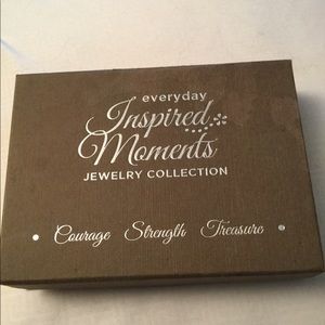 Inspired Moments Jewelry Collection. 3 necklaces.